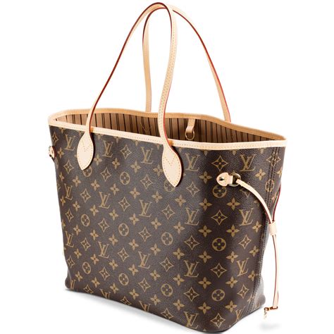 what material is louis vuitton neverfull made of|The Louis Vuitton Neverfull: What It's M.